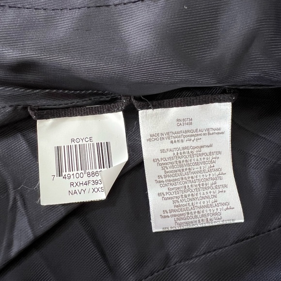 BCBGMAXAZRIA "Royce" Double-Breasted Military Jacket - Magenta | XXS - Picture 8 of 9